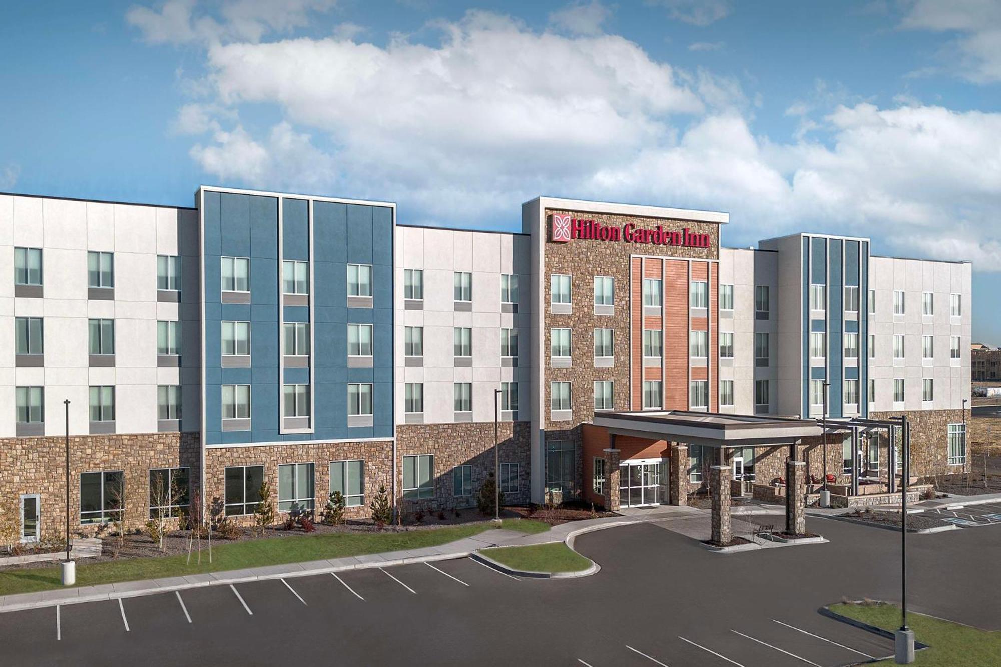 Hilton Garden Inn Denver Airport Tower Road Exterior photo